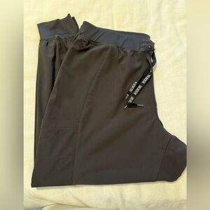 Med Couture Black Jogger scrub pants